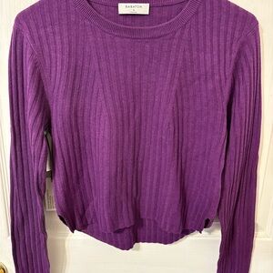 New Babaton Vibrant Purple Long Sleeve Top